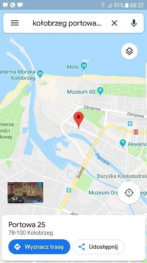 Apartament Portowa Kołobrzeg 0*,  Polska