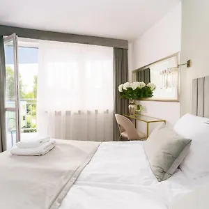 Al-dom Emerald Sea 250 M Do Morza Apartament